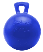 Pferdeball dunkelblau, geruchsneutral, 25 cm – Jolly Pets Jolly Ball