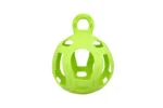 Futterball für Pferde aus flexiblem Gummi, Grün, 20 cm – Jolly Pets Jolly Hay Ball