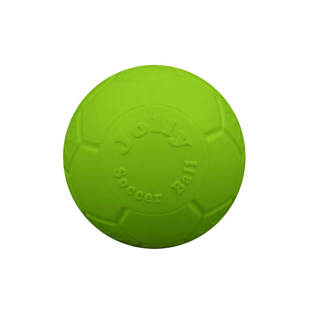 Voetbal voor Honden Groen, 7,5 cm – Jolly Pets Mini Soccer Ball Hundeball Fußball Grün, 7,5 cm – Jolly Pets Mini Soccer Ball