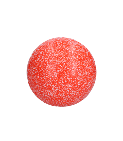 Schwimmender Hundeball, Orange und Weiß, 7,5 cm – Jolly Pets Mini Soccer Ball
