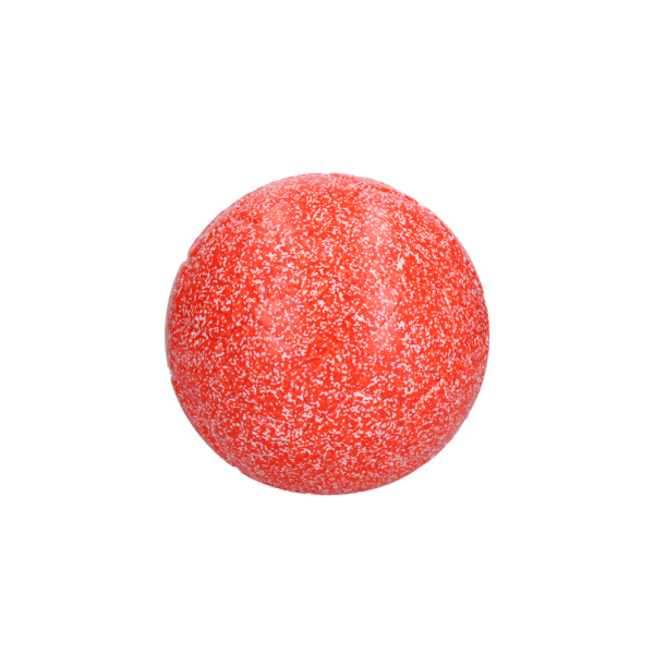 Schwimmender Hundeball, Orange und Weiß, 7,5 cm – Jolly Pets Mini Soccer Ball