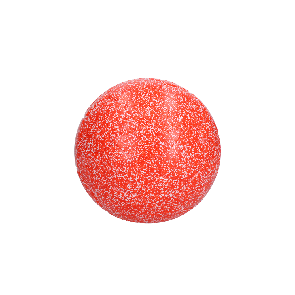 Hondenbal Drijvend Oranje en Wit, 7,5 cm – Jolly Pets Mini Soccer Ball Schwimmender Hundeball, Orange und Weiß, 7,5 cm – Jolly Pets Mini Soccer Ball