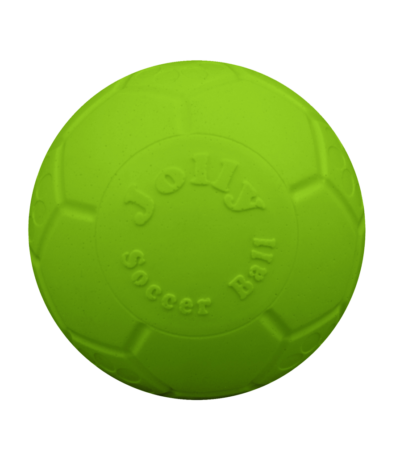 Fußball für Hunde, Grün, 10 cm – Jolly Pets Mini Soccer Ball
