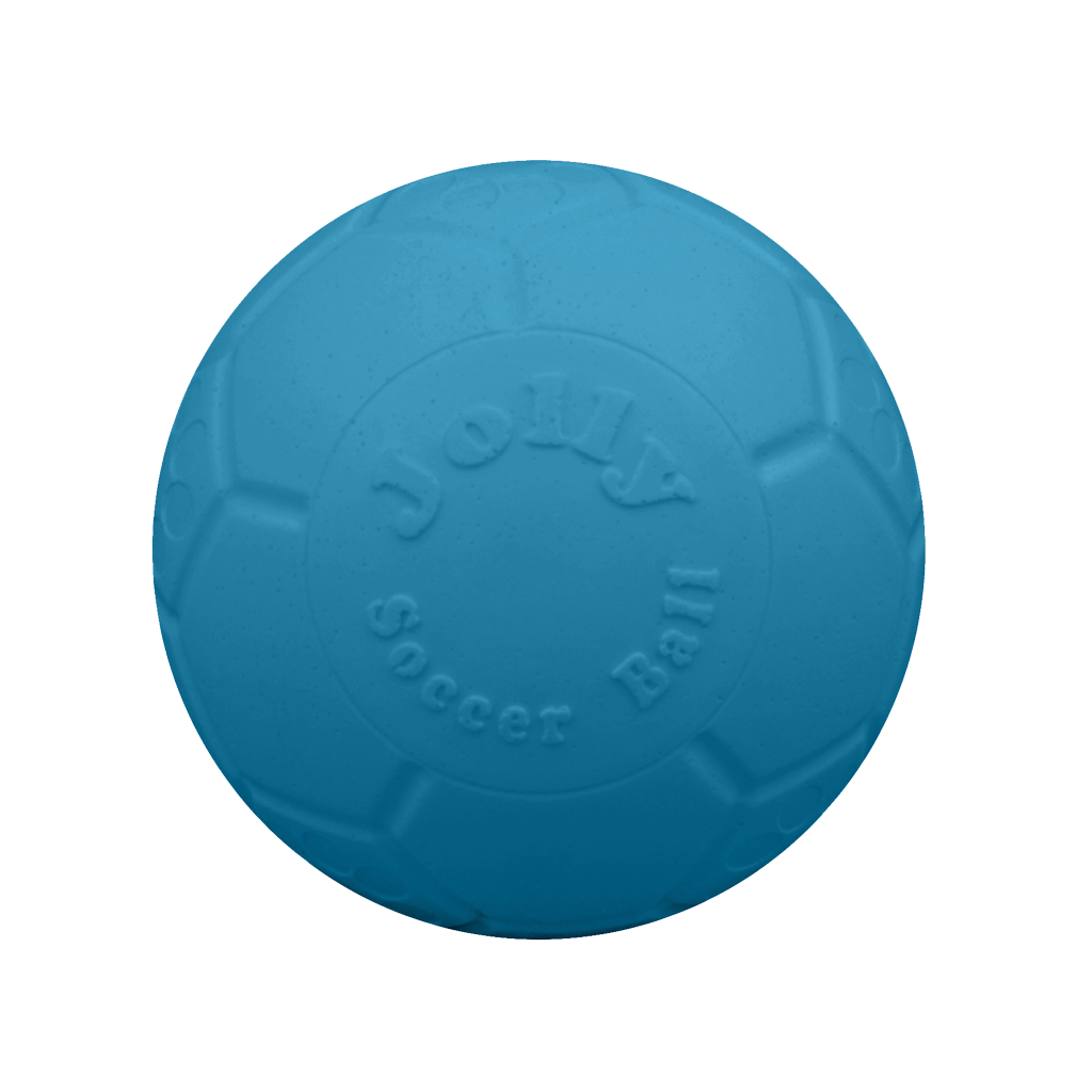 Voetbal voor Honden Lichtblauw, 10 cm – Jolly Pets Mini Soccer Ball Hundeball Fußball Hellblau, 10 cm – Jolly Pets Mini Soccer Ball