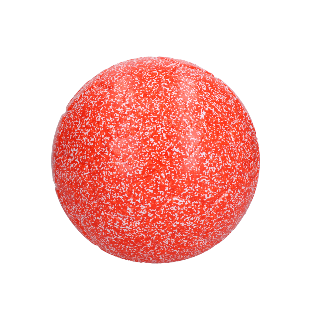 Hondenbal Drijvend Oranje en Wit, 10 cm – Jolly Pets Mini Soccer Ball Hundeball schwimmend, Orange und Weiß, 10 cm – Jolly Pets Mini Soccer Ball