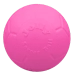 Schwimmender Hundefußball Rosa S, 15 cm – Jolly Pets Soccer Ball – Bild 2