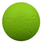 Schwimmender Hundeball Grün, 20 cm – Jolly Pets Soccer Ball – Bild 2