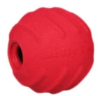 Belohnungsspielzeug aus Gummi für Leckerlis S, 7,5 cm – Jolly Pets Tuff Tosser – Bild 4