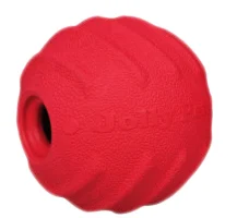 Belohnungsspielzeug aus Gummi für Leckerlis S, 7,5 cm – Jolly Pets Tuff Tosser – Bild 4