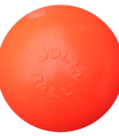 Hüpfender Hundeball Vanille, 10 cm – Jolly Pets Bounce-n Play