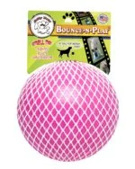 Hundeball, schwimmfähig, 10 cm – Jolly Pets Jolly Bounce-n Play Kaugummi S – Bild 2