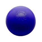 Springender Hundeball, schwimmfähig, Blau M, 15 cm – Jolly Pets Bounce-n Play