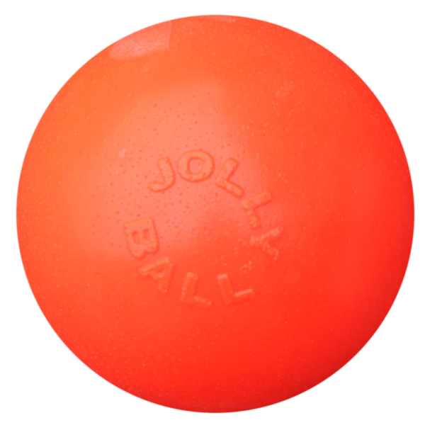 Hüpfender Hundeball Vanille, 15 cm – Jolly Pets Bounce-n Play