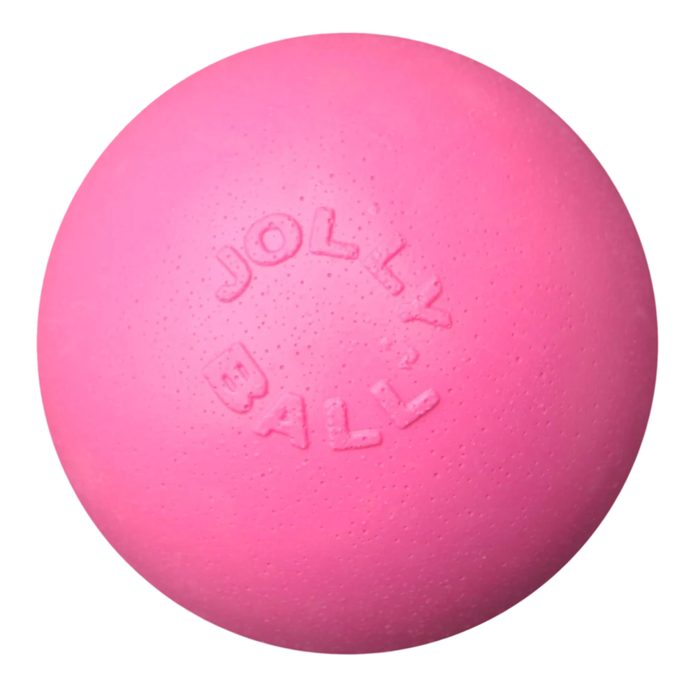 JOLL068I.png Schwimmender Hundeball, 15 cm – Jolly Pets Jolly Bounce-n Play Kaugummi M – Bild 1