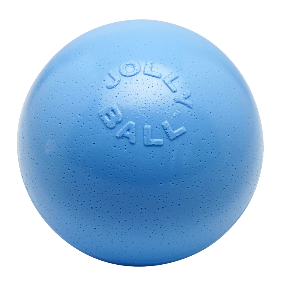 Springender Hundeball, schwimmfähig, Heidelbeere L, 20 cm – Jolly Pets Bounce-n-Play – Bild 1