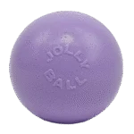 Springender Hundeball, schwimmfähig, Hellviolett M, 15 cm – Jolly Pets Bounce-n-Play