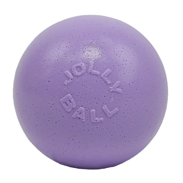 Springender Hundeball, schwimmfähig, Hellviolett M, 15 cm – Jolly Pets Bounce-n-Play