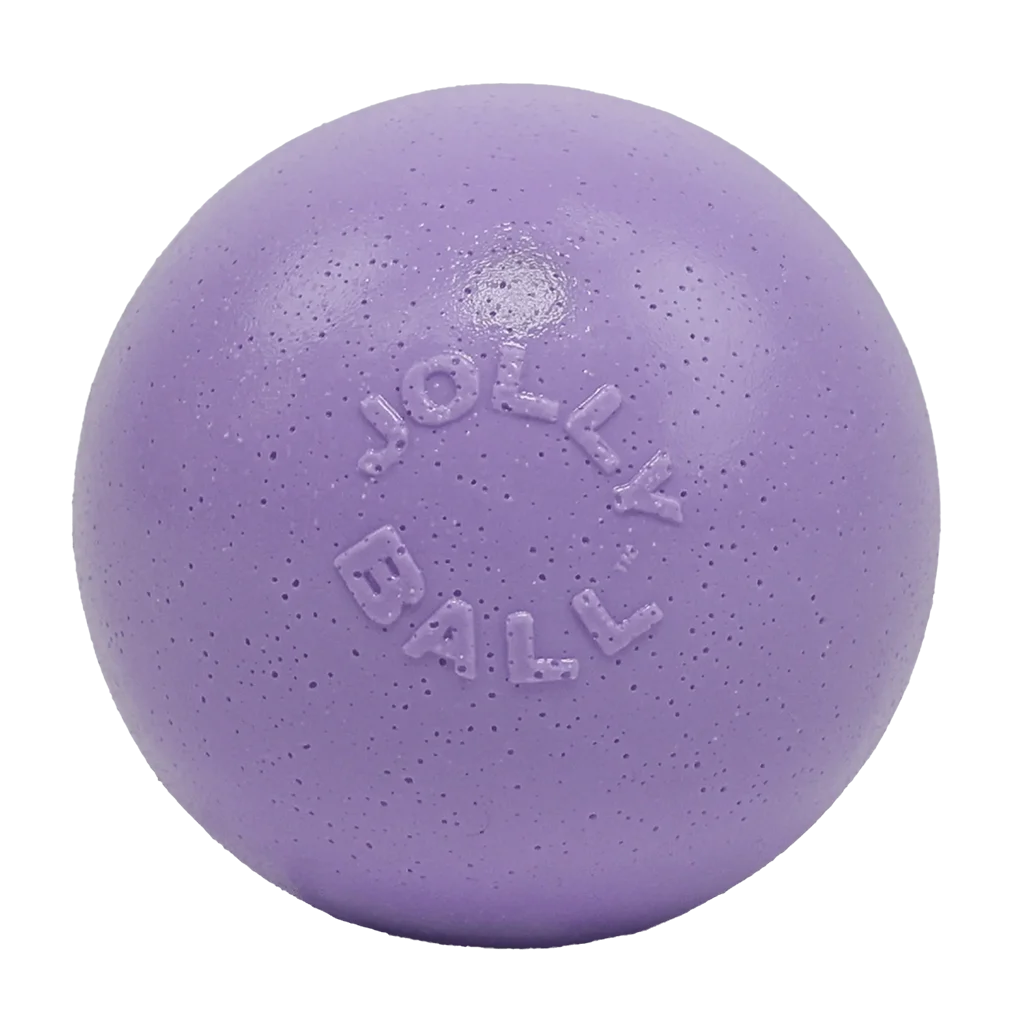 JOLL068JP.png Springender Hundeball, schwimmfähig, Hellviolett M, 15 cm – Jolly Pets Bounce-n-Play – Bild 1