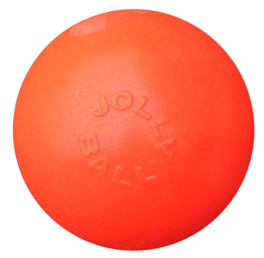Hüpfender Hundeball, schwimmfähig, Vanille L, 20 cm – Jolly Pets Bounce-n Play – Bild 1
