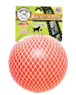 Hüpfender Hundeball, schwimmfähig, Vanille L, 20 cm – Jolly Pets Bounce-n Play – Bild 2