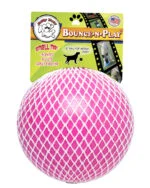 Schwimmfähiger Hundeball, 20 cm – Jolly Pets Jolly Bounce-n Play Kaugummi L – Bild 3