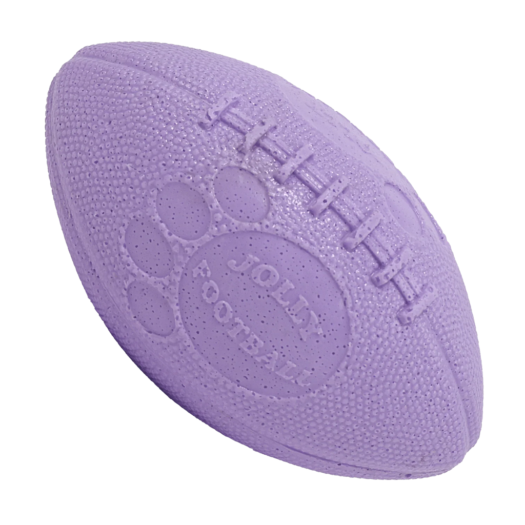 Rugbybal voor Honden Lichtpaars, 22 x 12 cm – Jolly Pets Football Rugbyball für Hunde, Helllila, 22 x 12 cm – Jolly Pets Football