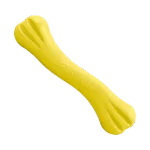Kauknochen für Hunde aus flexiblem Gummi mit Vanilleduft, 15 cm – Jolly Pets Jolly Bone S