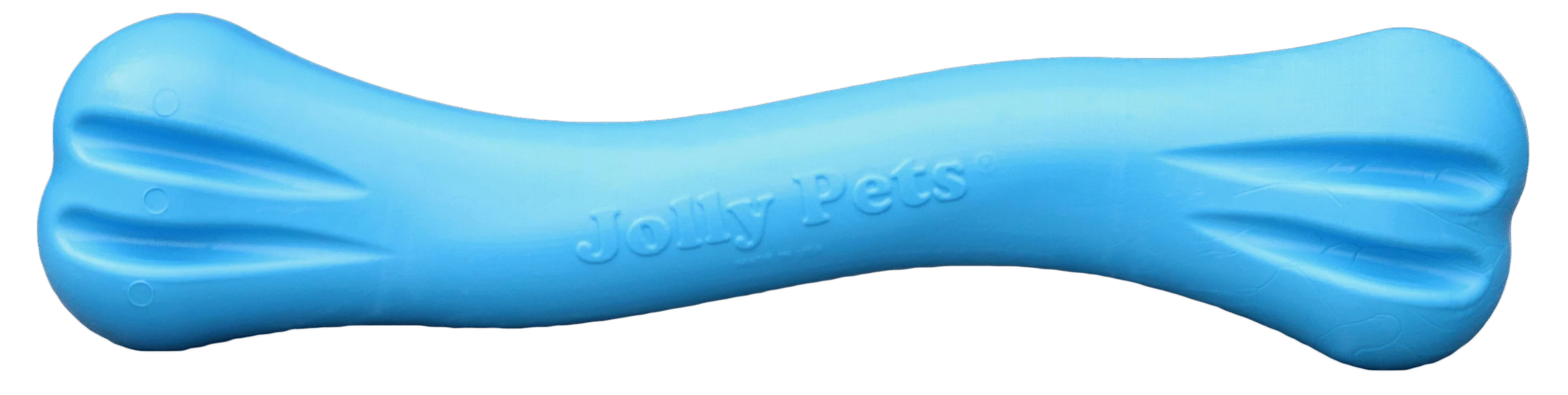 Kauknochen aus flexiblem Gummi mit Vanilleduft, M 20 cm – Jolly Pets Jolly Bone – Bild 3