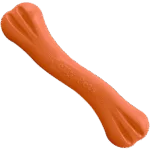 Kauknochen aus flexiblem Gummi mit Vanilleduft, L 22 cm – Jolly Pets Jolly Bone