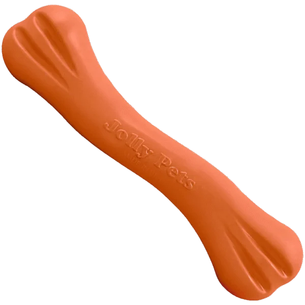 Kauknochen aus flexiblem Gummi mit Vanilleduft, L 22 cm – Jolly Pets Jolly Bone