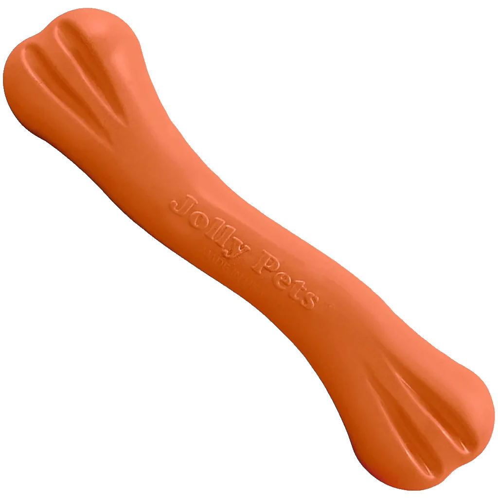 JOLL080AK.png Kauknochen aus flexiblem Gummi mit Vanilleduft, L 22 cm – Jolly Pets Jolly Bone – Bild 1