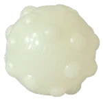 Leckerliball für Hunde aus TPR Gummi, 7,6 cm – Jolly Pets Jolly Jumper Glow in the Dark S – Bild 2