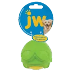 Tennisball für Hunde mit Quietscher und Gummihelm – JW Helmet Heads Aviator