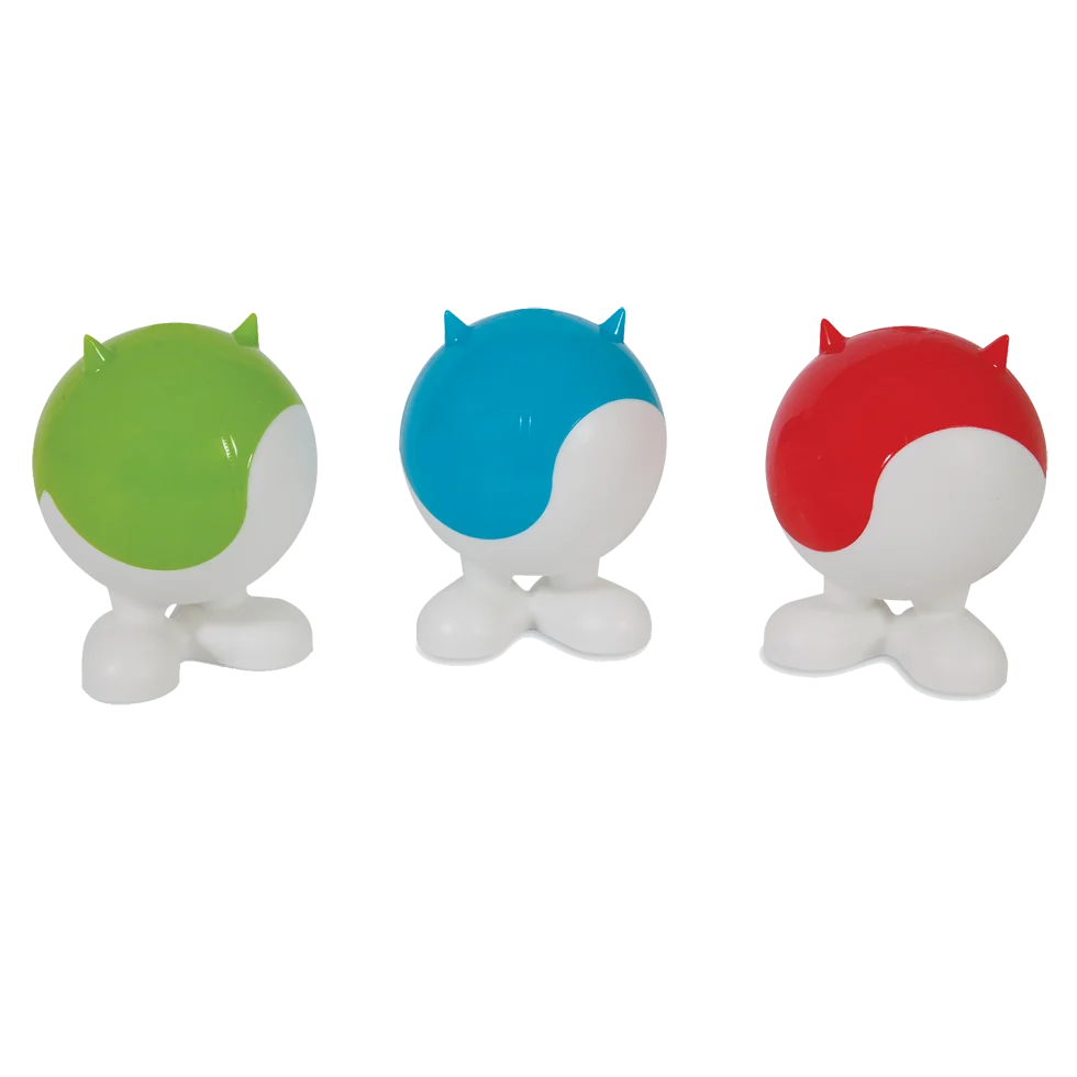 JW031454.png Kauspielzeug für Hunde aus Nylon und TPR Gummi – JW Mixed Cuz Ying Yang – Bild 1