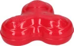 Gummispielzeug für Hunde mit 3 Geräuschen, Rot – JW Symphony of Squeaks – Bild 3