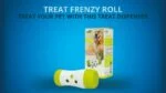Futterspender für Hunde mit einstellbarer Ausgabe, 15,5 x ø 6 cm – AFP Interactives - Treat Frenzy Roll – Bild 6
