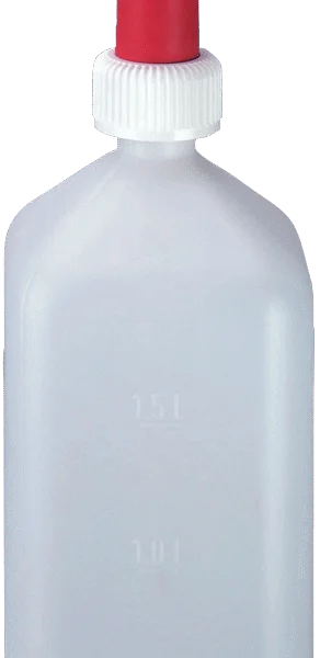 Kälbertränkeflasche mit Sauger, 2 l
