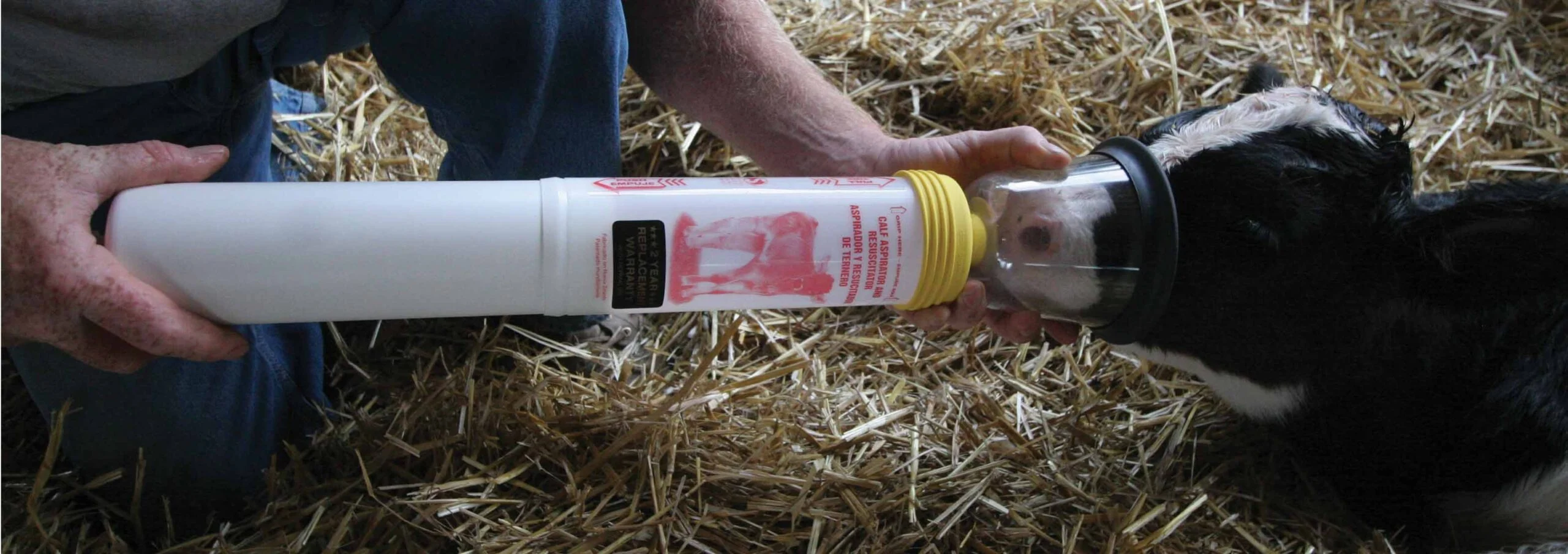 KALF00001K1.jpg Beatmungspumpe für Kälber mit Maske und Saugfunktion – Bild 1