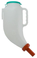 Komplette Kälber Kraftfutterflasche