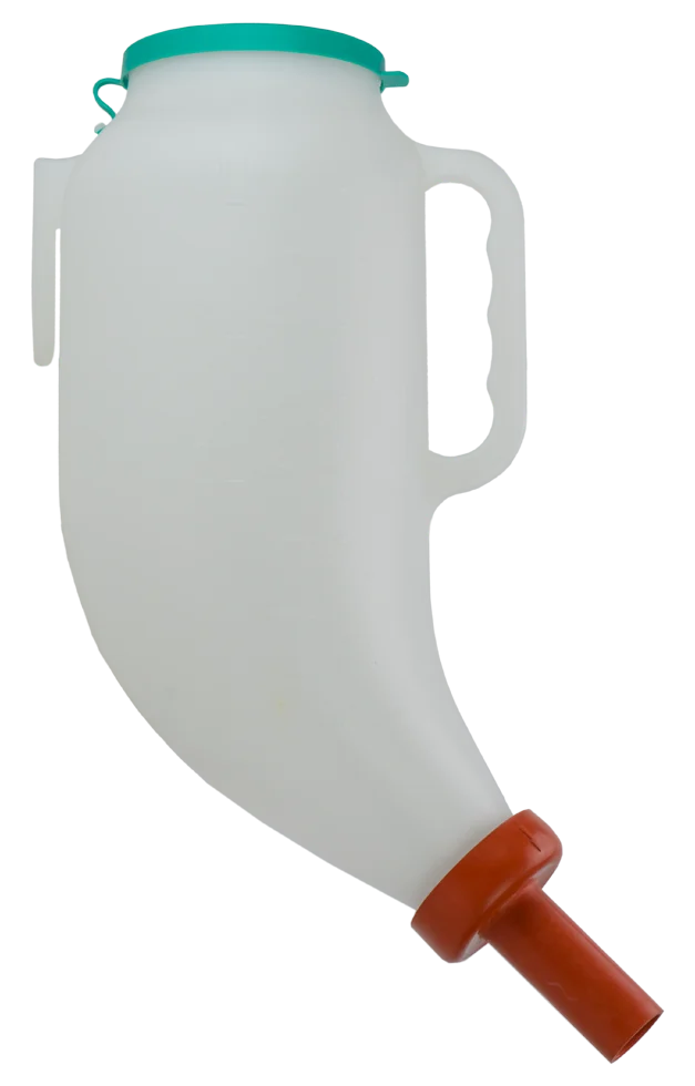Komplette Kälber Kraftfutterflasche – Bild 1