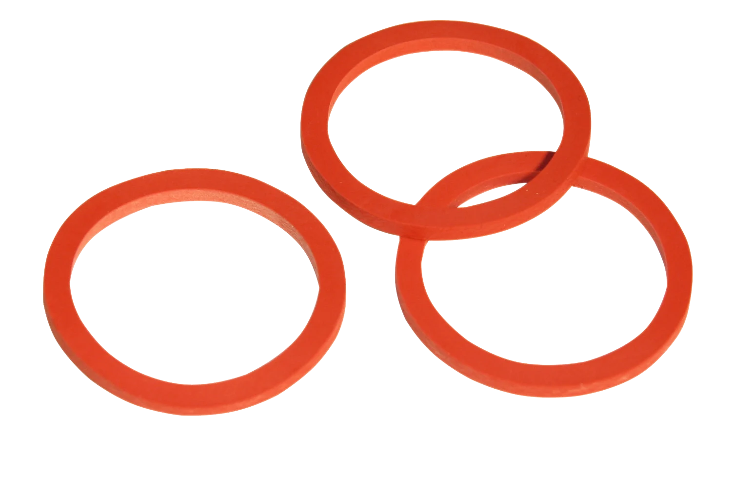 Dichtring für Kälbereimer, Rot – Bild 1