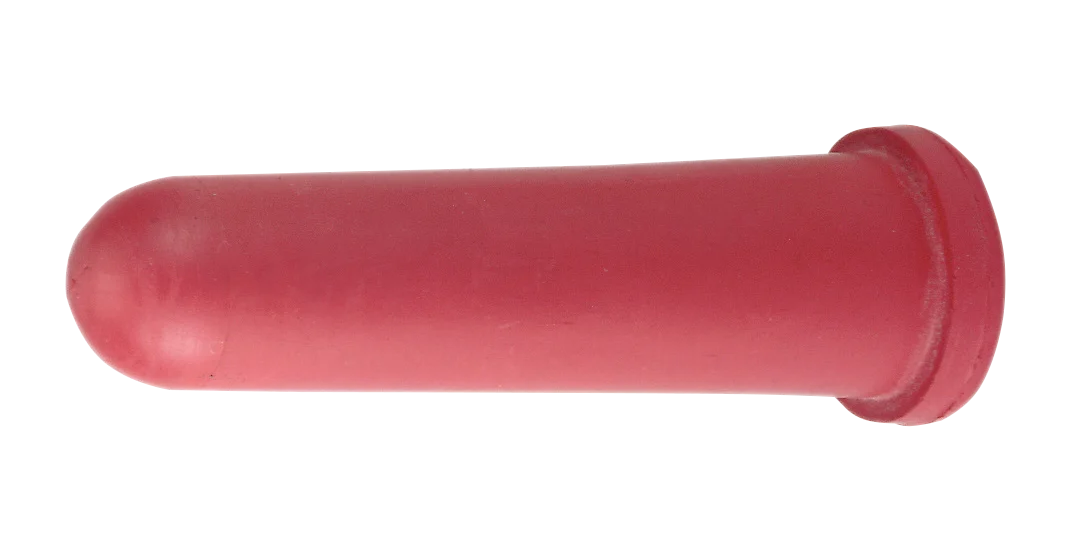 KALF0007A.png Kalbernuckel Super für Kalbereimer, 100 mm, Rot – Bild 1