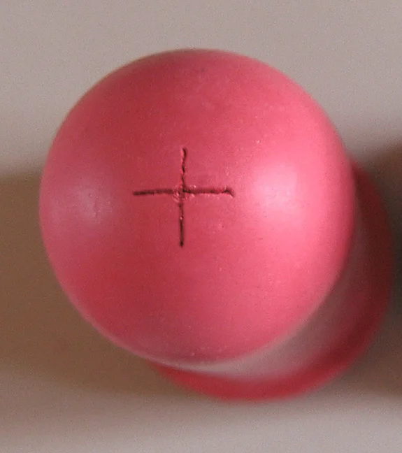 Kalbernuckel Super für Kalbereimer, 100 mm, Rot – Bild 2