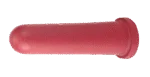 Super Kälbersauger für Kälbereimer, 125 mm, Rot