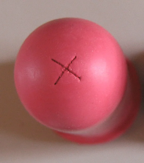 Super Kälbersauger für Kälbereimer, 125 mm, Rot – Bild 3