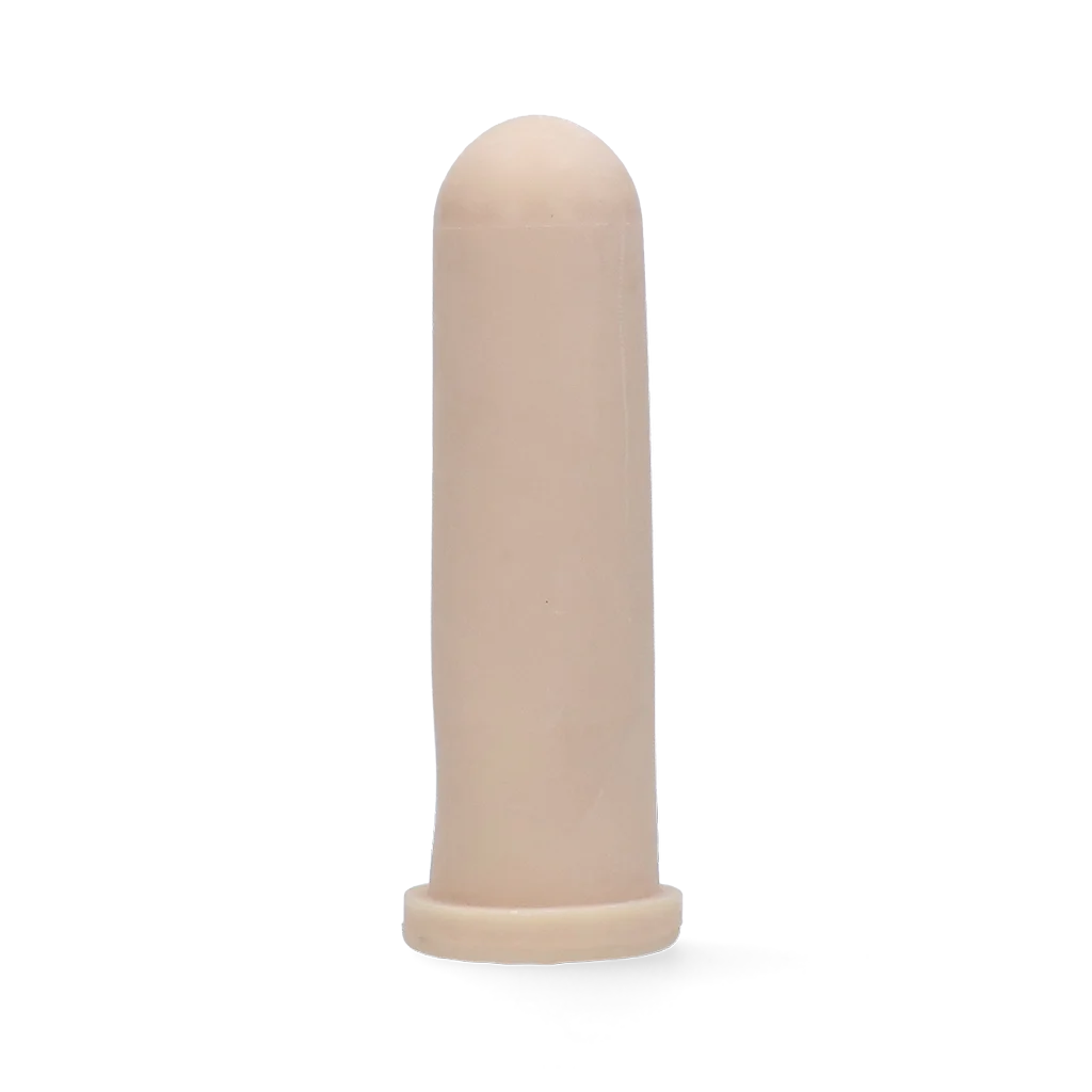 KALF0007C.png Super Kälbersauger für Kälbereimer, 100 mm, Gelb – Bild 1