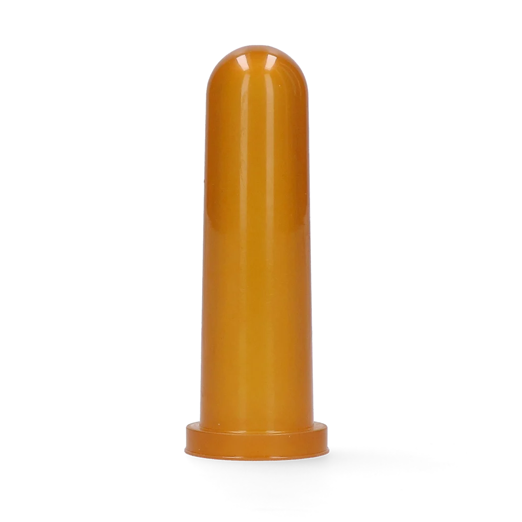 KALF0007D.png Super Kalbsauger für Tränkeeimer, 100 mm, Honig – Bild 1