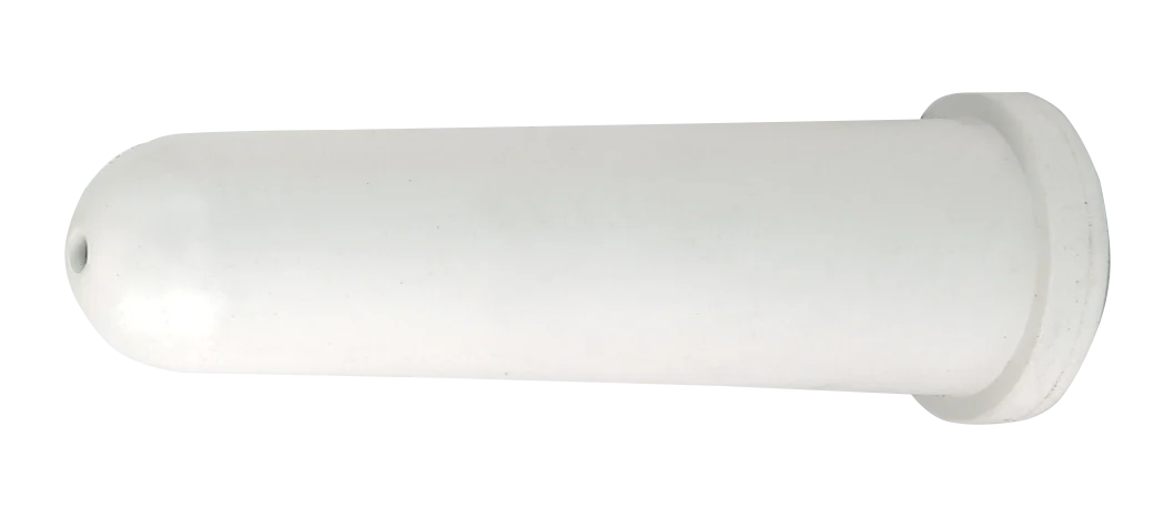 KALF0007EF.png Kälbersauger EF für Tränkeautomat, 100 mm, Weiß – Bild 1