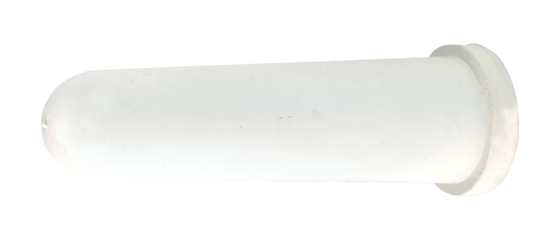 KALF0007F.png Kälbersauger Super für Kälbereimer, 100 mm, Weiß – Bild 1