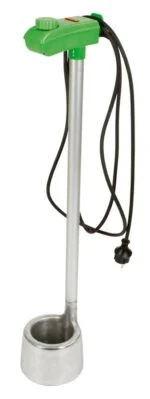 Kälbermilcherwärmer mit einstellbarem Thermostat 2300 W – Kerbl EasyHeat